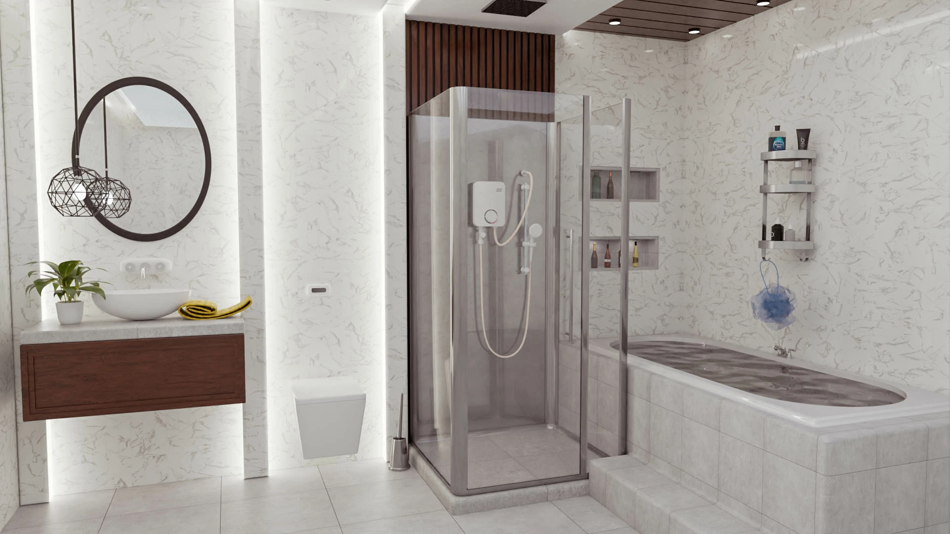 Modern Bathroom Design