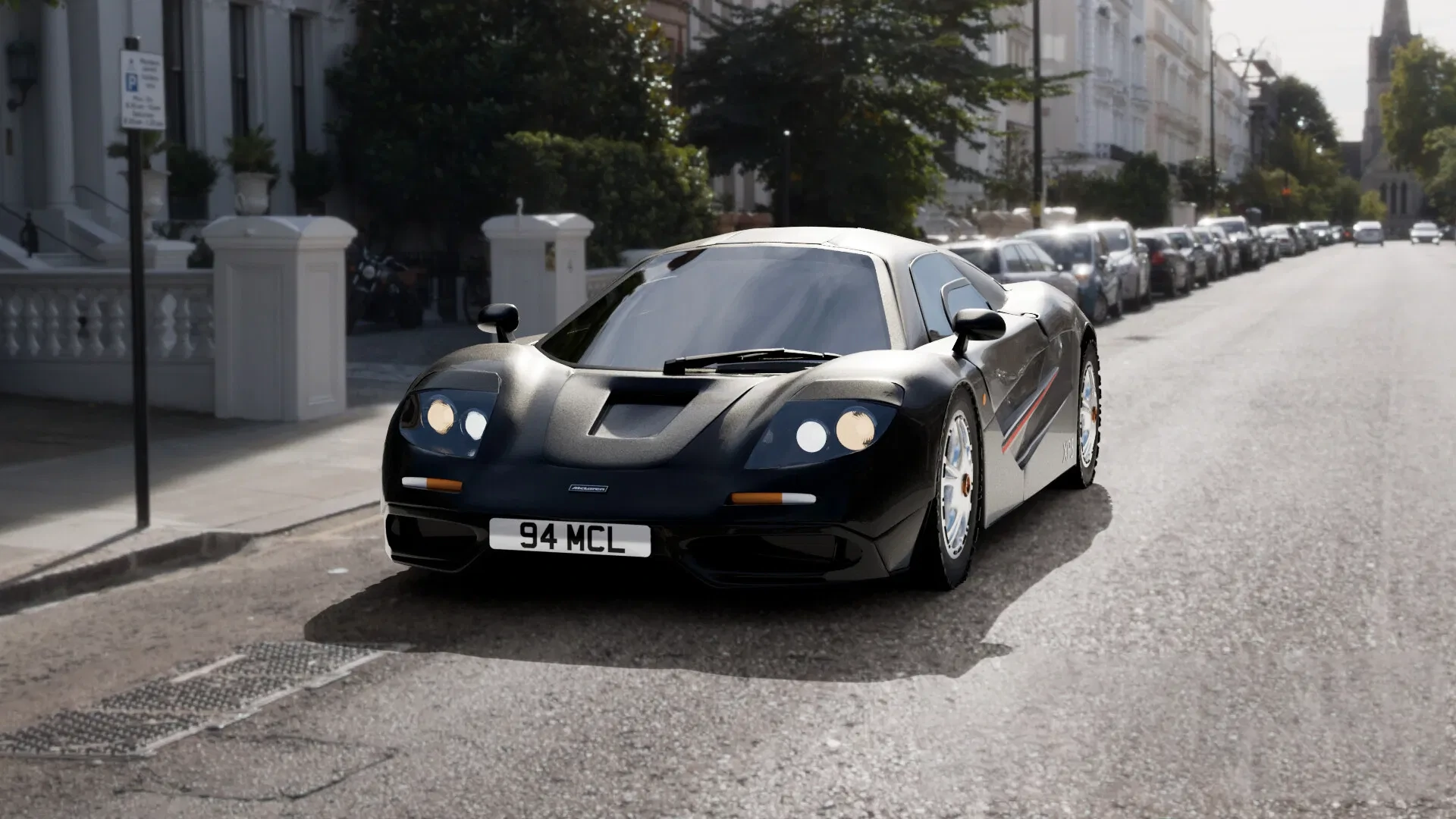 McLaren Vehicle Visualization