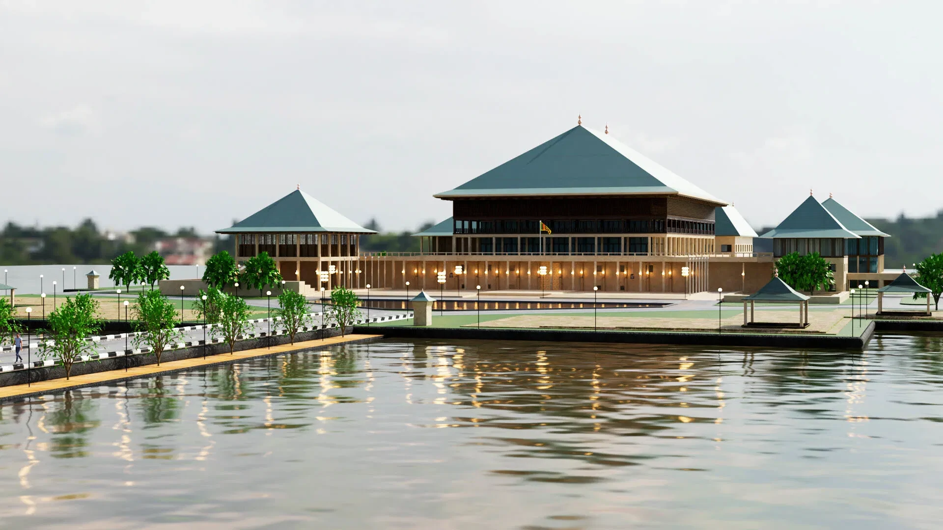 Parliament Building Visualization