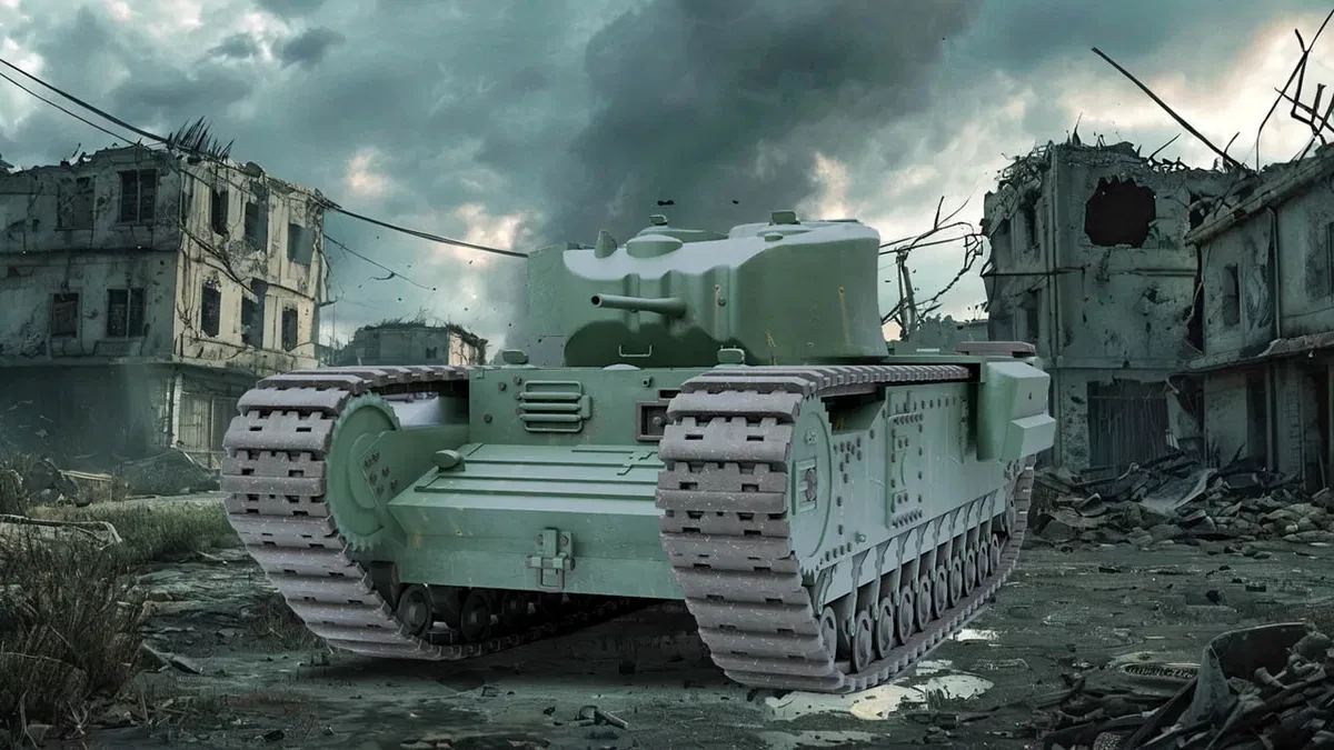 Military Tank Visualization