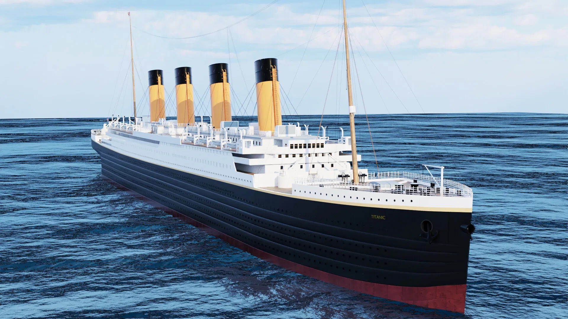 Titanic Ship Visualization